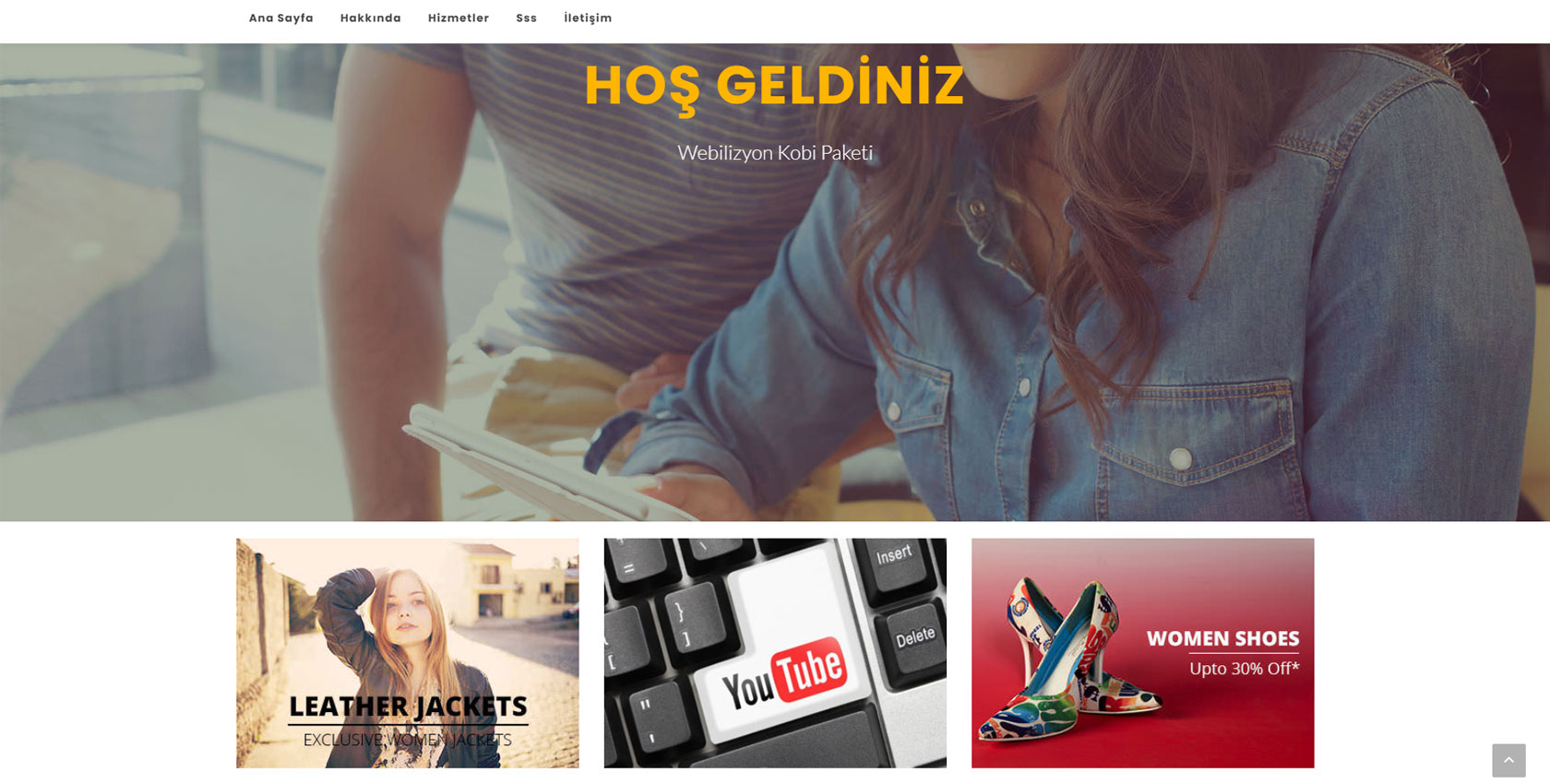 Kobi Web Site Paketi