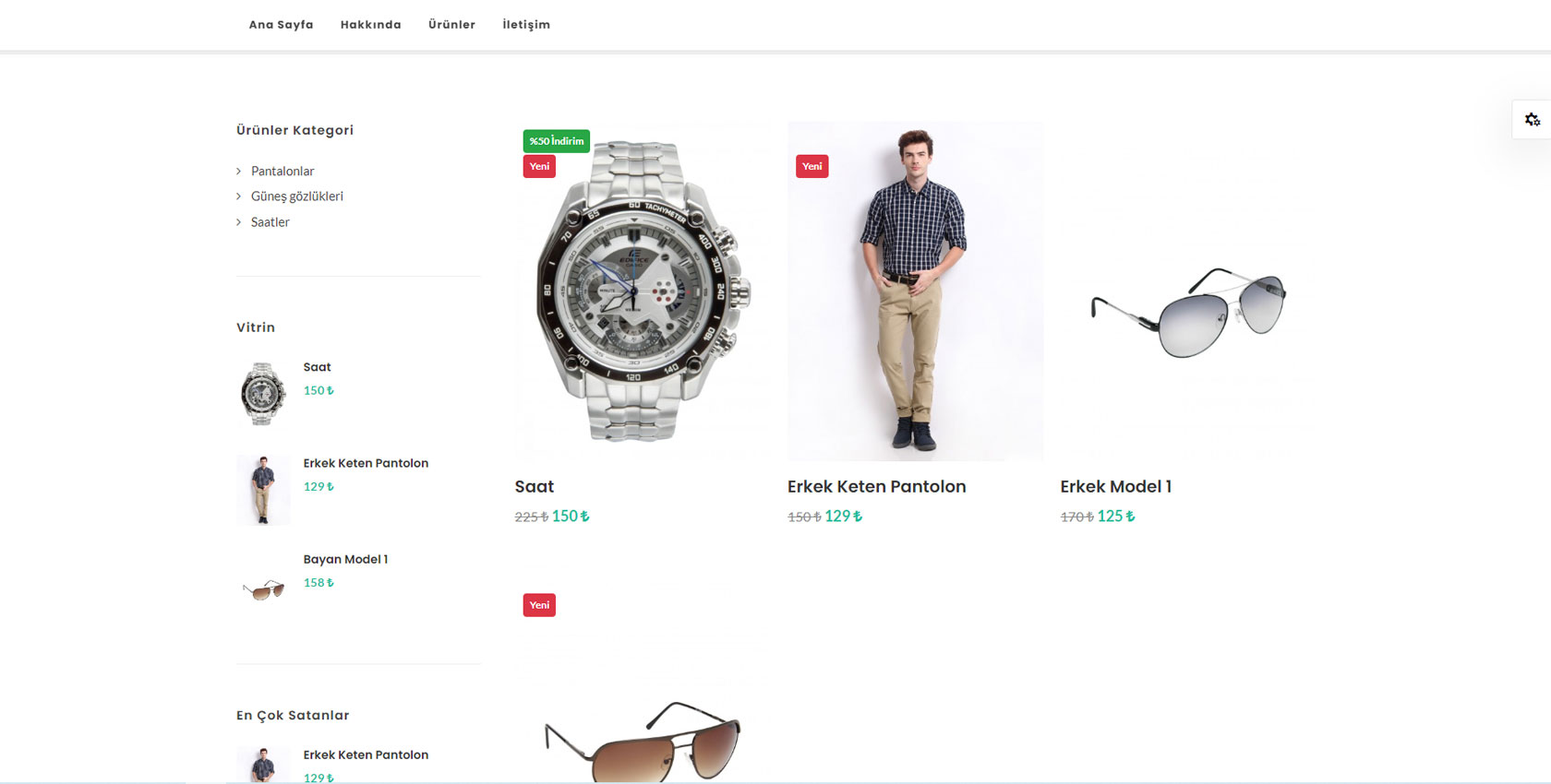 Şirket Web Site Paketi